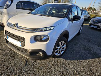  Voir détails -Citroen C3 III 1.5 BlueHDi 100ch S&S Feel Business à Ploudaniel (29)