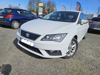  Voir détails -Seat Leon 1.6 TDI 115ch Style 95g à Ploudaniel (29)