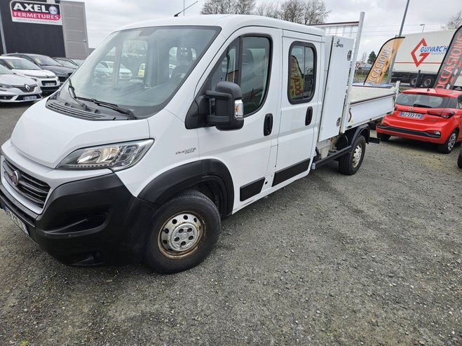 Fiat Ducato Benne III 3.5 Maxi L 2.3 Multijet 130ch  BLANC de 2018