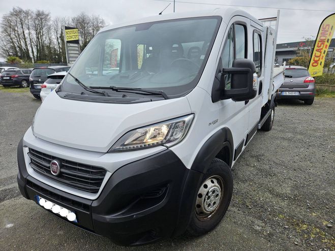 Fiat Ducato Benne III 3.5 Maxi L 2.3 Multijet 130ch  BLANC de 2018
