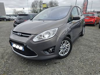  Voir détails -Ford C Max 1.6 TDCI TITANIUM à Ploudaniel (29)