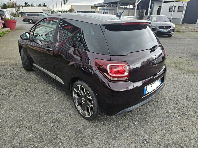 Citroen DS3 1.6 e-HDi115 Ultra Prestige ROUGE de 2013