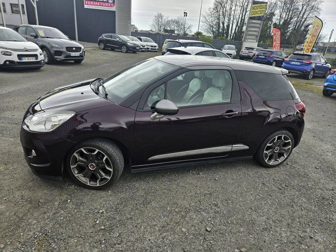 Citroen DS3 1.6 e-HDi115 Ultra Prestige ROUGE de 2013