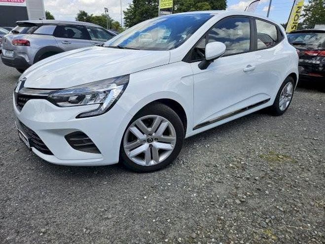 Renault Clio V (BJA) 1.0 SCe 75ch Business BLANC de 2020