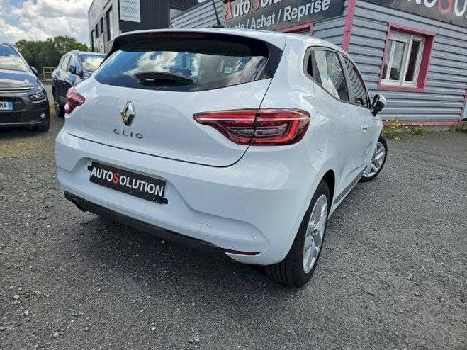 Renault Clio V (BJA) 1.0 SCe 75ch Business BLANC de 2020