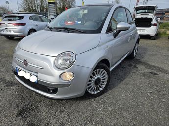  Voir détails -Fiat 500 0.9 8v TwinAir 85ch S&S Lounge à Ploudaniel (29)