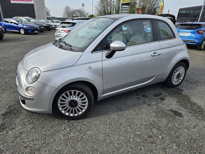 Fiat 500 0.9 8v TwinAir 85ch S&S Lounge GRIS de 2011
