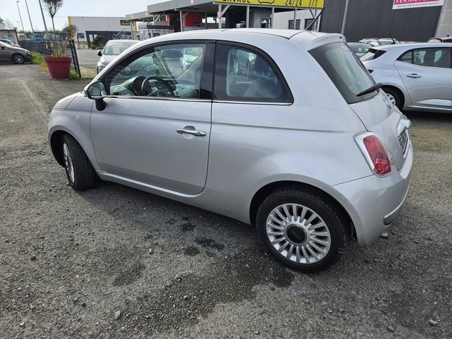 Fiat 500 0.9 8v TwinAir 85ch S&S Lounge GRIS de 2011