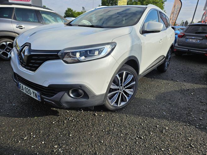 Renault Kadjar dCi 130 Energy Intens BLANC de 2016