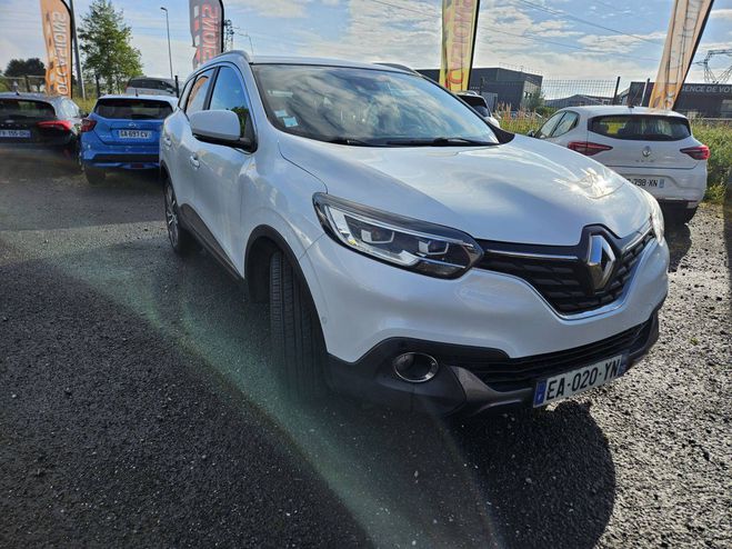 Renault Kadjar dCi 130 Energy Intens BLANC de 2016