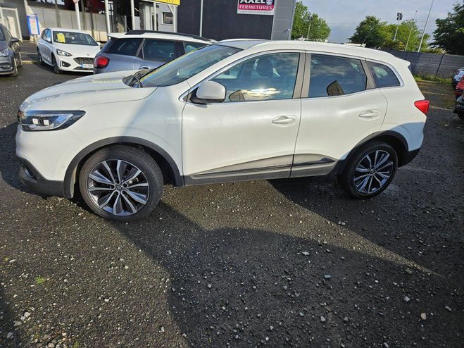 Renault Kadjar dCi 130 Energy Intens BLANC de 2016