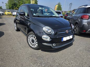  Voir détails -Fiat 500 1.2 8v 69ch Eco Pack Lounge à Ploudaniel (29)