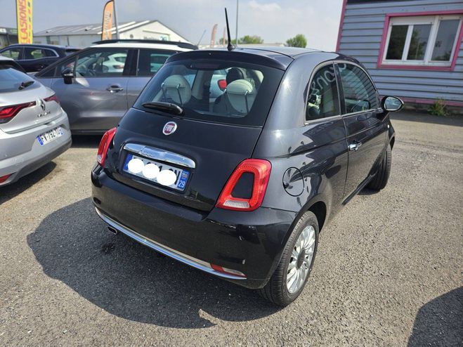 Fiat 500 1.2 8v 69ch Eco Pack Lounge NOIR de 2015