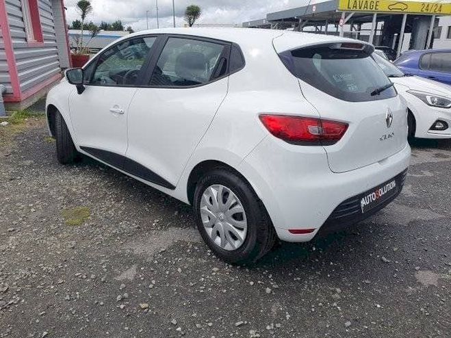 Renault Clio 1.5 DCI 90 CV MEDIANAV 2 PLACES BLANC de 2019