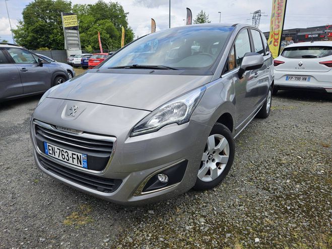 Peugeot 5008 1.6 BlueHDi 120ch Allure S&S EAT6 7pl GRIS de 2016