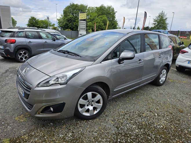 Peugeot 5008 1.6 BlueHDi 120ch Allure S&S EAT6 7pl GRIS de 2016