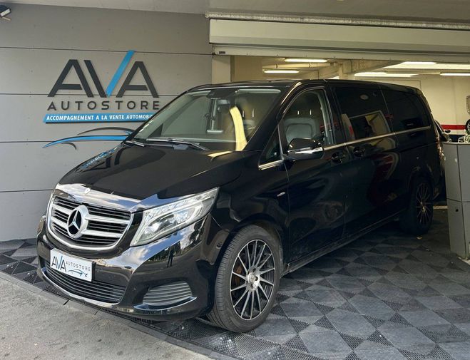Mercedes Classe V 220 Extra-Long Fascination NOIR de 2015