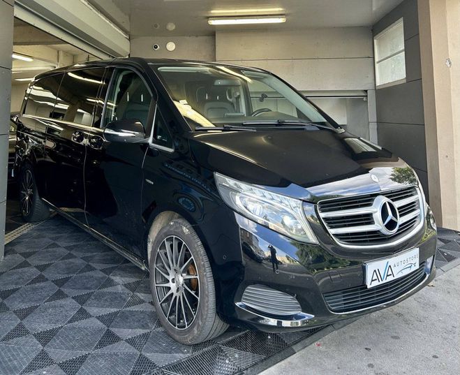 Mercedes Classe V 220 Extra-Long Fascination NOIR de 2015