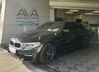  Voir détails -BMW Serie 5 (G30) 530dA xDrive 265ch M Sport à Gouesnou (29)