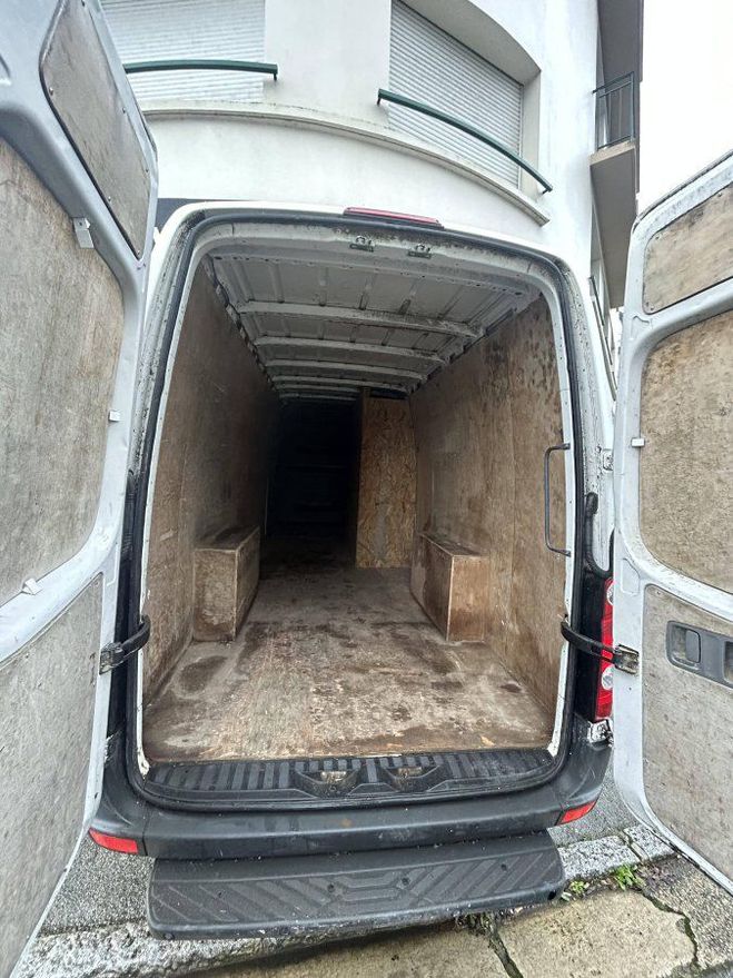Volkswagen Crafter L4H3 2.0 TDI 136 - TVA BLANC de 2016