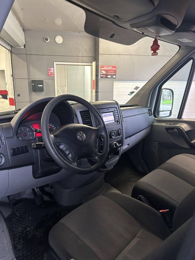 Volkswagen Crafter L4H3 2.0 TDI 136 - TVA BLANC de 2016