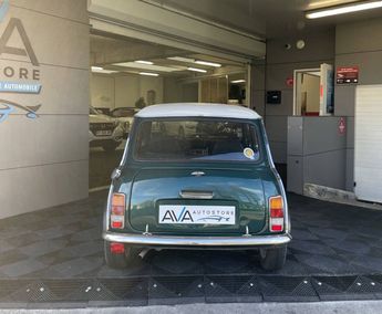  Voir détails -Rover Mini 1.0 British Racing green à Gouesnou (29)