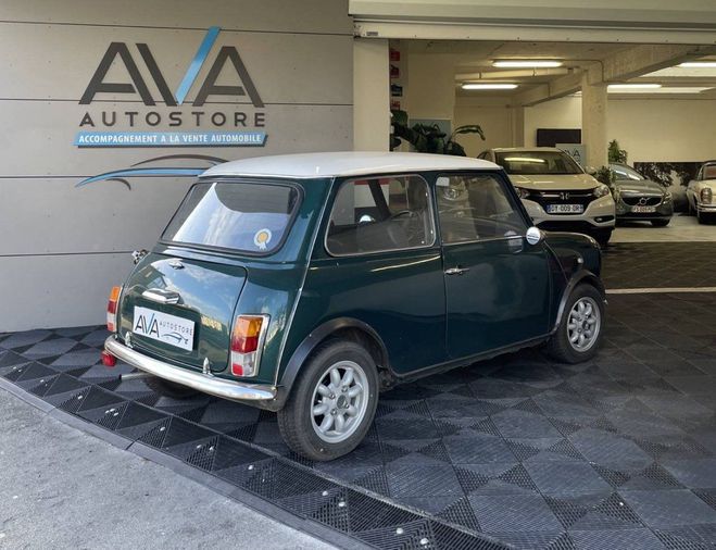 Rover Mini 1.0 British Racing green VERT CLAIR de 1990