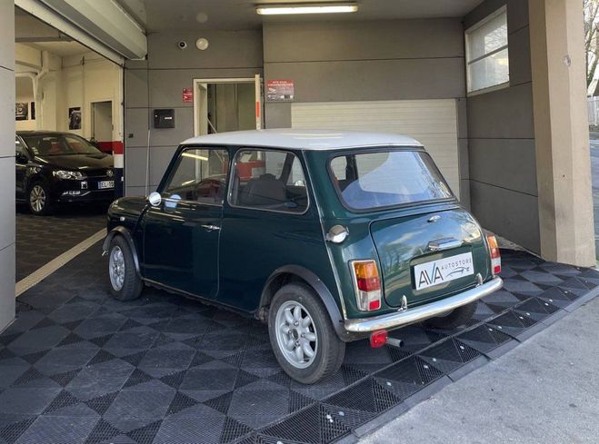 Rover Mini 1.0 British Racing green VERT CLAIR de 1990