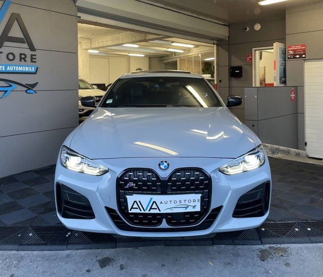 BMW Serie 4 Coupe II (G22) M440dA xDrive 340ch GRIS CLAIR de 2021