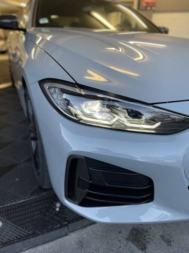 BMW Serie 4 Coupe II (G22) M440dA xDrive 340ch GRIS CLAIR de 2021