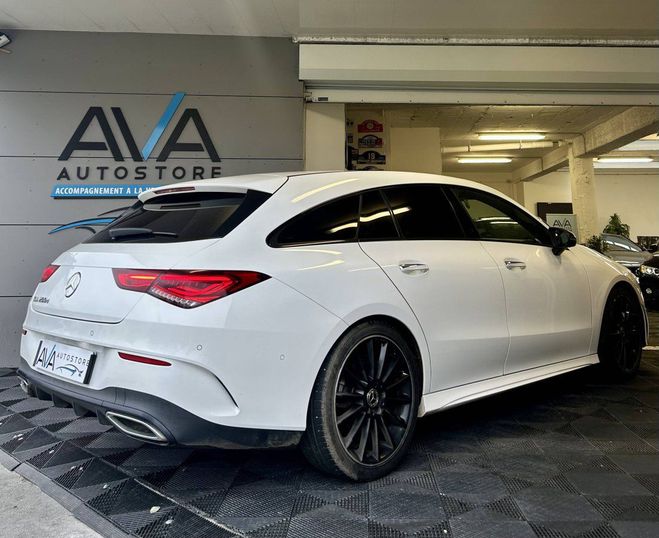 Mercedes Classe CLA ng Brake 200d 150 AMG Line BLANC de 2019