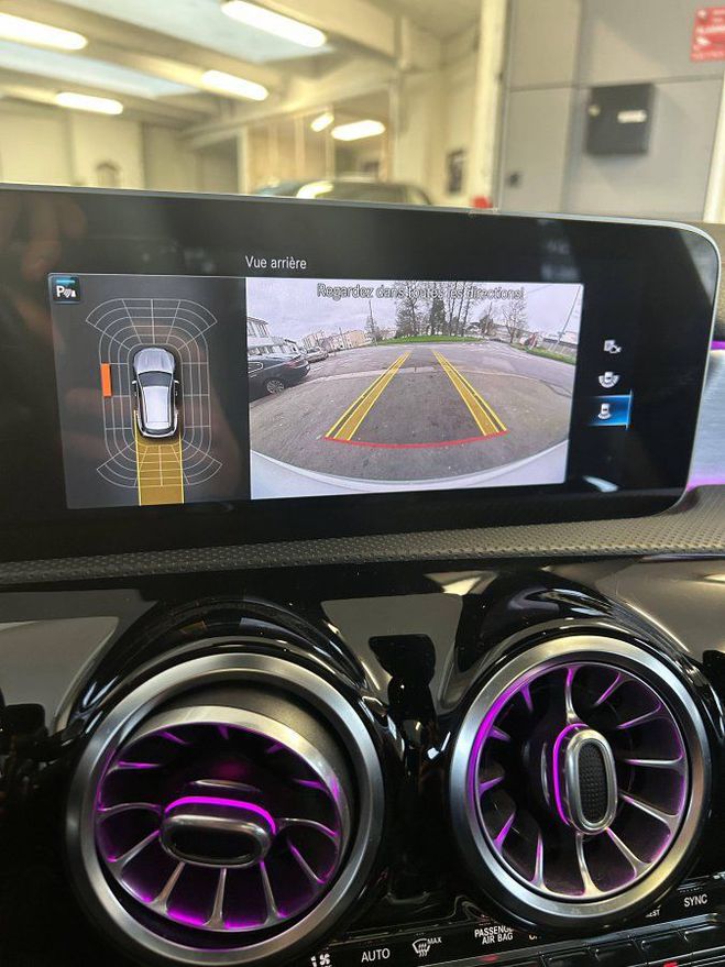 Mercedes Classe CLA ng Brake 200d 150 AMG Line BLANC de 2019