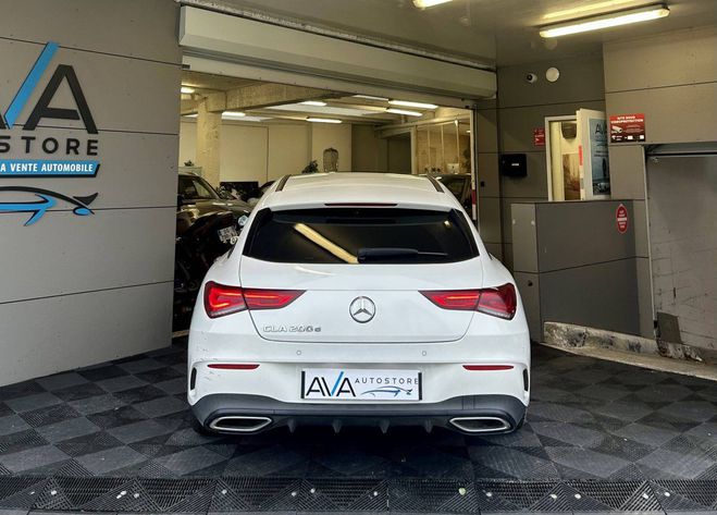 Mercedes Classe CLA ng Brake 200d 150 AMG Line BLANC de 2019