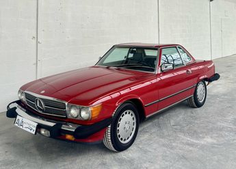  Voir détails -Mercedes Classe SL R107 560 v8 5.6 230 à Gouesnou (29)