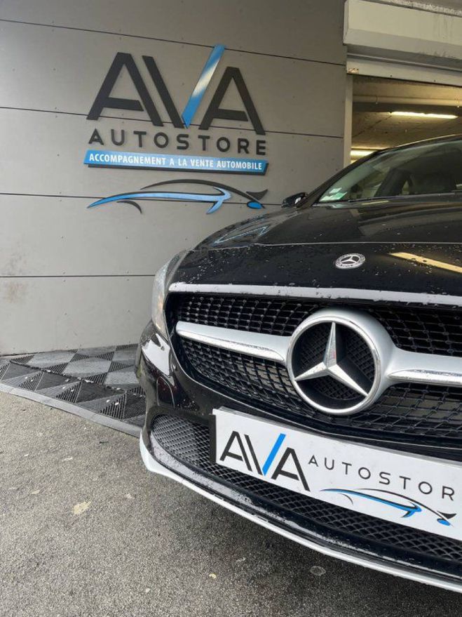 Mercedes Classe CLA I (C117) 180 Inspiration NOIR de 2017
