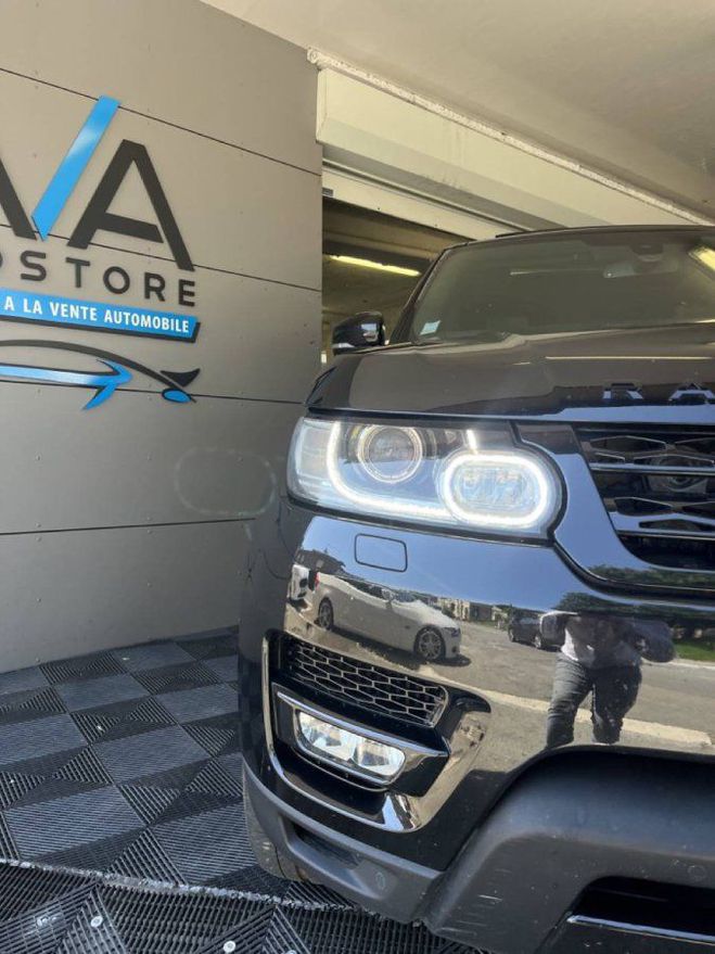 Land rover Range Rover II TDV6 3.0 HSE Dynamic NOIR de 2014