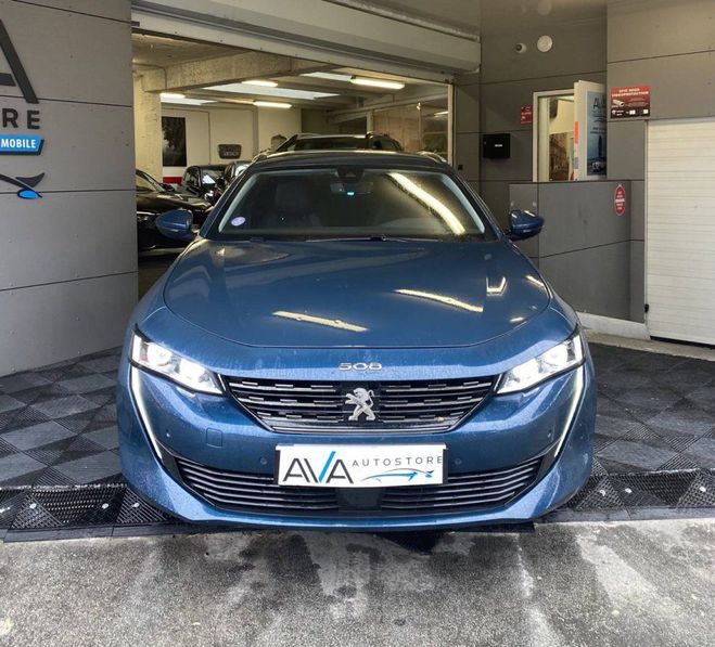 Peugeot 508 II HYBRID 225ch Allure Business e-EAT8 1 BLEU CLAIR de 2021