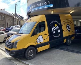  Voir détails -Volkswagen Crafter 35 L2H2 2.0 Bitdi 163 technology Amnag à Gouesnou (29)