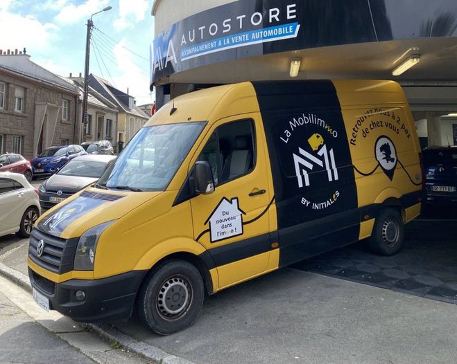 Volkswagen Crafter 35 L2H2 2.0 Bitdi 163 technology Amnag JAUNE CLAIR de 2016