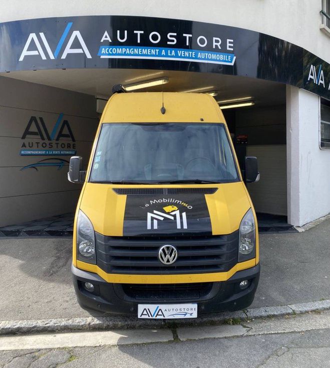 Volkswagen Crafter 35 L2H2 2.0 Bitdi 163 technology Amnag JAUNE CLAIR de 2016