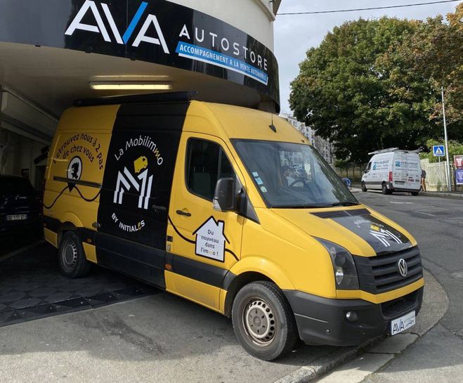 Volkswagen Crafter 35 L2H2 2.0 Bitdi 163 technology Amnag JAUNE CLAIR de 2016