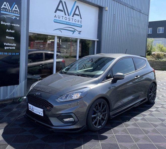 Ford Fiesta 1.5 EcoBoost 200ch ST-Pack 3p GRIS FONCE de 2018