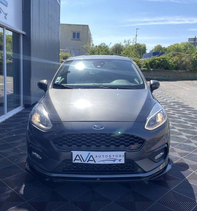 Ford Fiesta 1.5 EcoBoost 200ch ST-Pack 3p GRIS FONCE de 2018