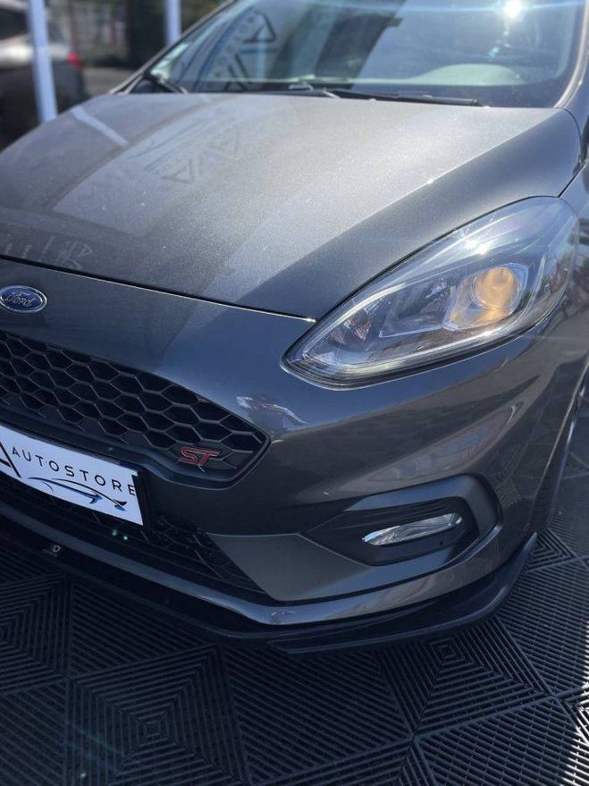 Ford Fiesta 1.5 EcoBoost 200ch ST-Pack 3p GRIS FONCE de 2018