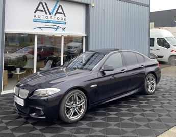  Voir détails -BMW Serie 5 (F10) 550i 407cv Pack M à Gouesnou (29)