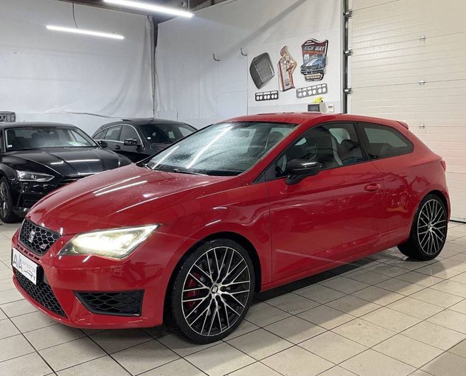 Seat Leon 2.0 TSI 290ch Cupra DSG  de 2016
