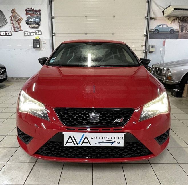 Seat Leon 2.0 TSI 290ch Cupra DSG  de 2016