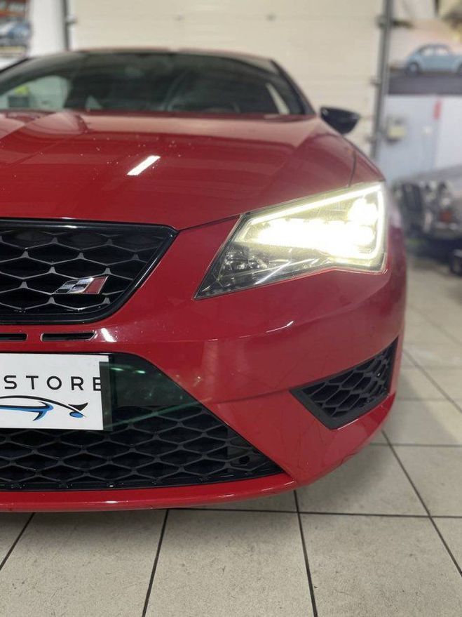 Seat Leon 2.0 TSI 290ch Cupra DSG  de 2016