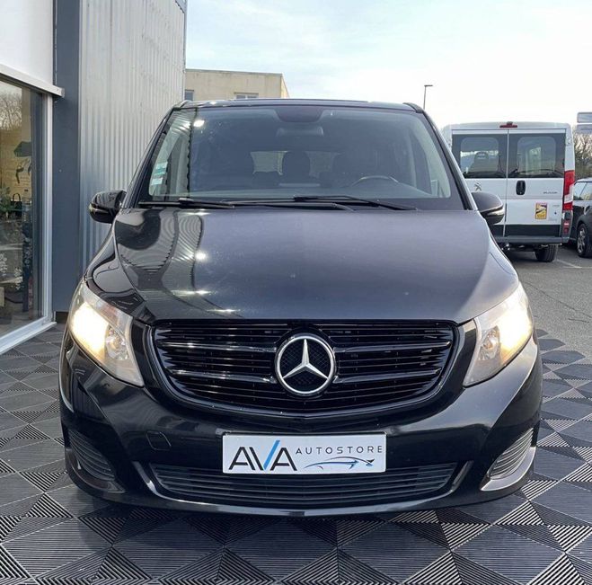 Mercedes Classe V II 220 d Compact Fascination 7G-Tronic P NOIR de 2017