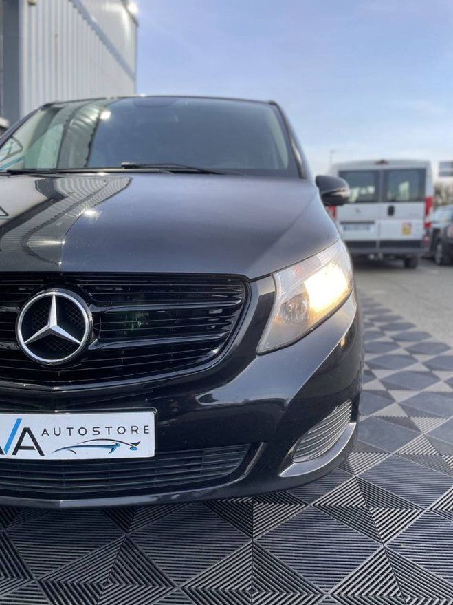 Mercedes Classe V II 220 d Compact Fascination 7G-Tronic P NOIR de 2017